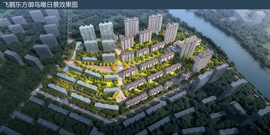 飛鶴東方御一標(biāo)段、二標(biāo)段（全國(guó)建設(shè)工程項(xiàng)目施工安全生產(chǎn)標(biāo)準(zhǔn)化工地）