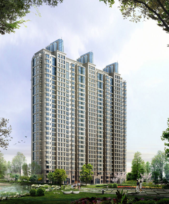 燕達(dá)新城D、E樓（河北省安全文明工地）